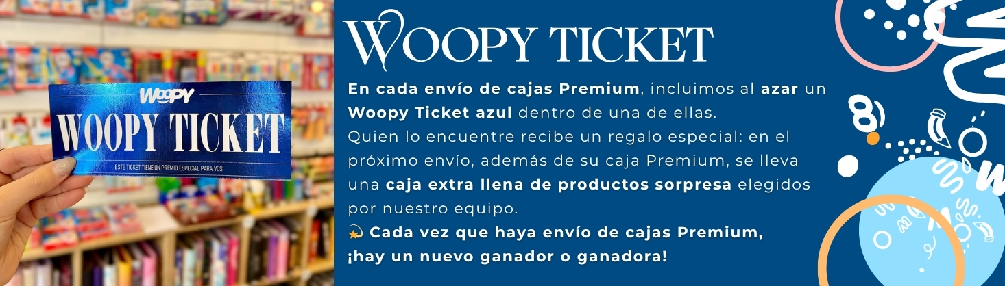 banner woopy ticket